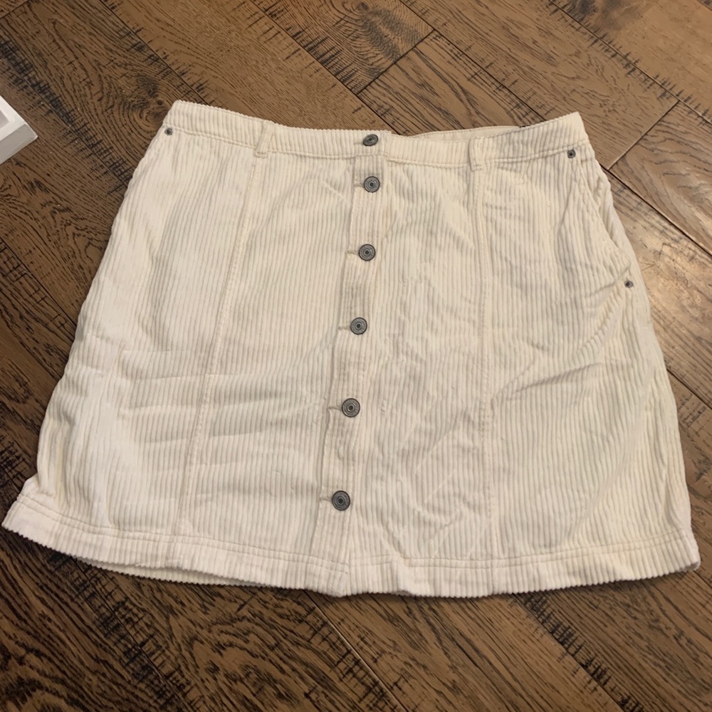 Abercrombie and Fitch corduroy skirt
